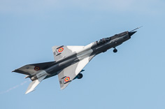 MiG-21 - Rumunia