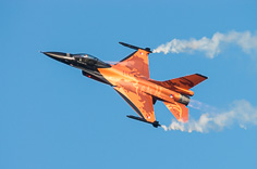F-16 DEMO TEAM - Holenderskie Siły Powietrzne