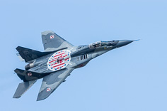 MiG-29 - Polskie Siły Powietrzne
