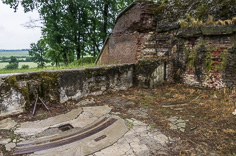 Fort XV Borek - Twierdza Przemyśl