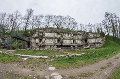 Fort XIII San Rideau - Twierdza Przemyśl