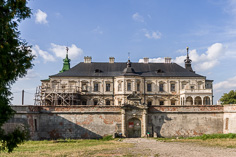 Zamek Koniecpolskich - Podhorce