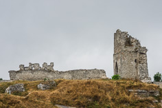Ruiny zamku - Krzemieniec