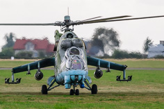 Mi-24D - Siły Powietrzne RP