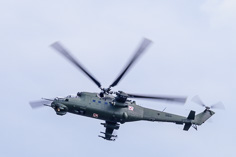 Mi-24D - Siły Powietrzne RP