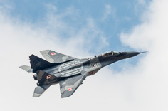 MiG-29 Fulcrum - Siły Powietrzne RP