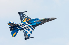 F-16 Demo Team ZEUS - Greckie Siły Powietrzne