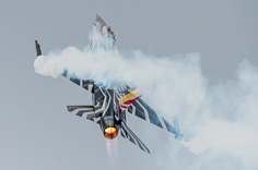 F-16 Solo Display Team - Belgijskie Siły Powietrzne