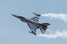 F-16 Solo Display Team - Belgijskie Siły Powietrzne